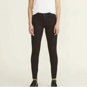 Warp + Weft High Waist CDG Black Jean (sz 29)